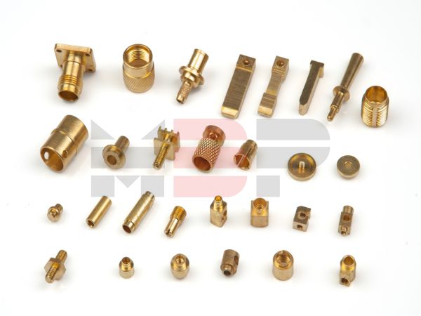 Brass Precision Turned Components