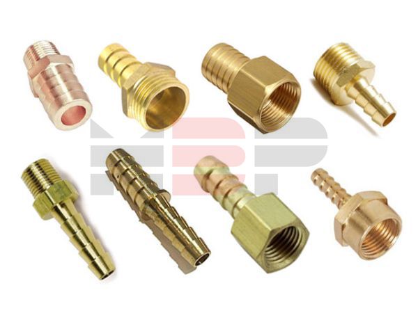 Brass Nipple & Hose Barbs