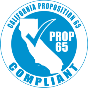 California Proposition 65 Compliant