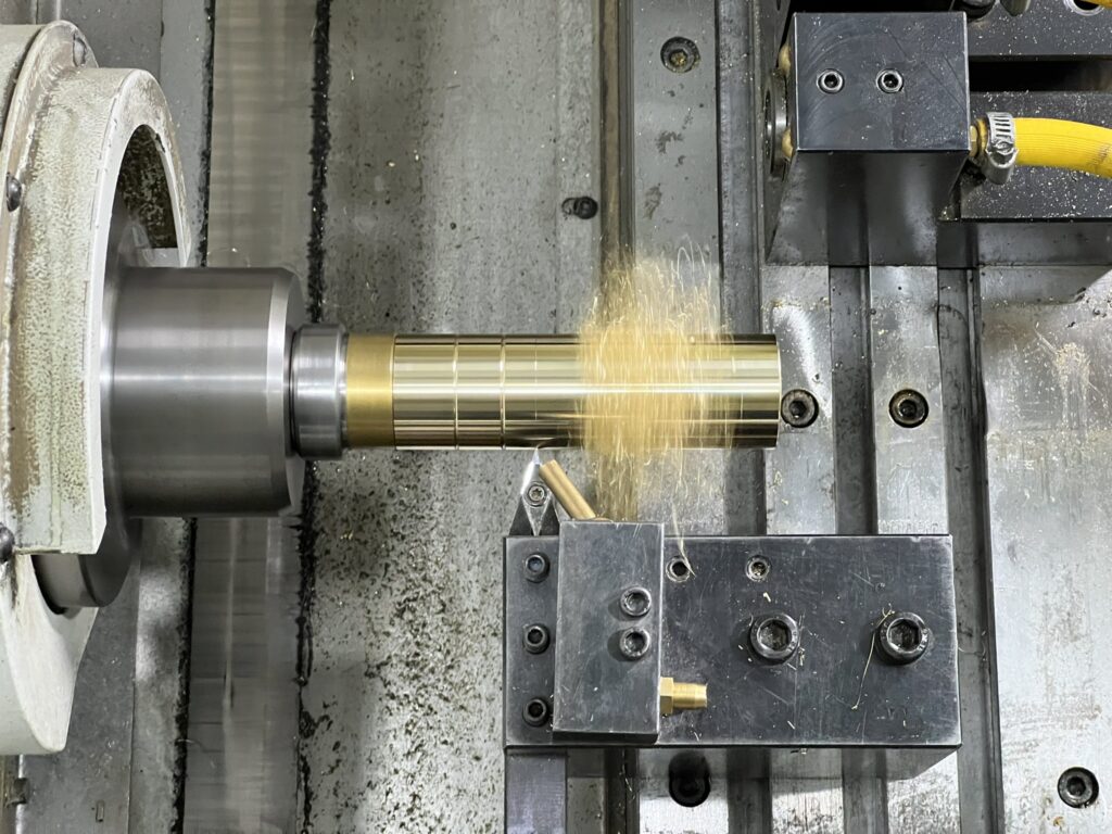 Brass Tube Machining on CNC