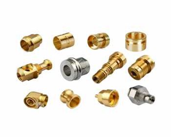 Brass CNC Turned Parts