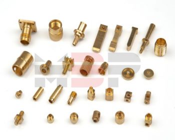 Brass Precision Turned Components