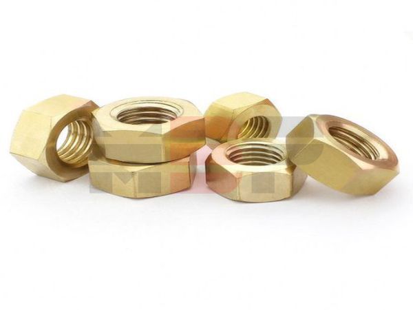 Brass Fitting Nuts